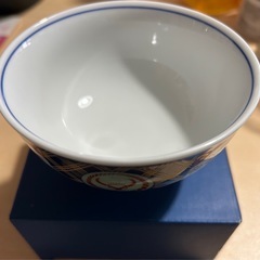☆新品未使用品☆吉野家柄お茶碗