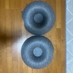 処分により取置き本日まで！　ペットベッド　フェルト　ドーナツ の画像