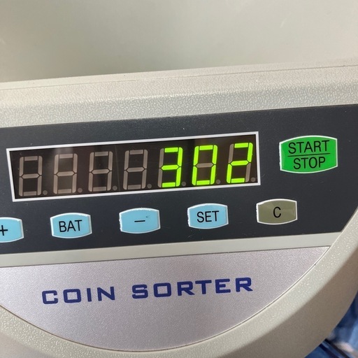 ELECTRONIC COIN SORTER コインカウンター 硬貨計数機の通販はau PAY