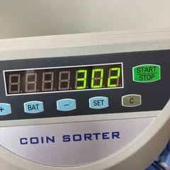 ELECTRONIC COIN SORTER　コインカウンター　硬貨計数機の画像