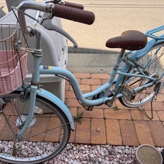 イオンバイク SCALARESTYLE14インチキッズサイクル（補助輪無し