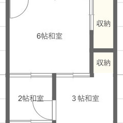 【敷金礼金0円】東大阪市西岩田1丁目周辺のアパート！★共益費込み...
