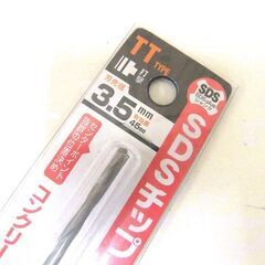 ② 新品 5本セット SDSチップトップBIT TTタイプ 刃先径 3.5mm 有効長 45mm レタパライト発送OK 札幌市厚別区 厚別店の画像