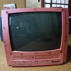 VHFビデオカセットお持ちでないですか？フナイ18型テレビデオ ...