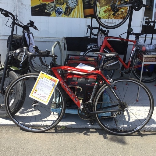 CAMPIONE カンピオーネ ロードバイク VICTOR ビクター 700×23C フルカーボン レッド　エキスパート藤沢辻堂店