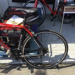 CAMPIONE カンピオーネ ロードバイク VICTOR ビクター 700×23C フルカーボン レッド　エキスパート藤沢辻堂店の画像