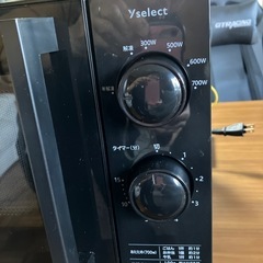電子レンジの画像