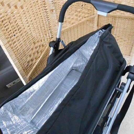 ショッピングカート エコカ 折りたたみ マイバッグセット 折り畳み Ecoca 買い物カート 黒 ブラック 札幌 西野店