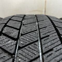 BS BRIDGESTONE BLIZZAK VRX3 185/60R15 15インチ スタッドレス 4本 22年製 バリ溝 フィット グレイス ヤリス シエンタ等　(MTW337)クレジットカード QRコード決済可能の画像