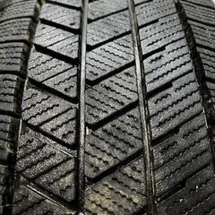 BS BRIDGESTONE BLIZZAK VRX3 185/60R15 15インチ スタッドレス 4本 22年製 バリ溝 フィット グレイス ヤリス シエンタ等　(MTW337)クレジットカード QRコード決済可能の画像