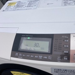 日立　大容量　洗濯11kg 乾燥6kg ビックドラム　ドラム式洗濯機　15年　幅63cmの画像