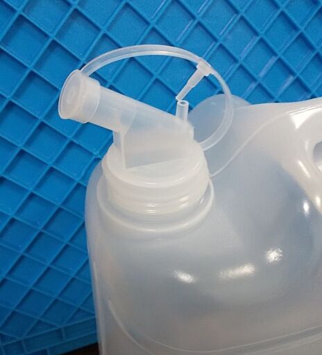 ◇新品未使用品◇ハンディー4L容器減容タイプ◇4個セット