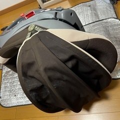 回転式　チャイルドシート　の画像