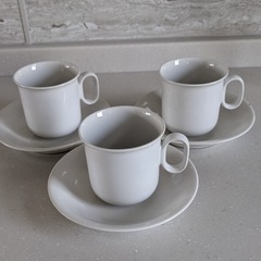 新品　太刀吉　コーヒーカップとソーサーの画像