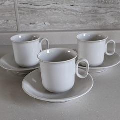 新品　太刀吉　コーヒーカップとソーサー