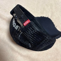 ブランドroial ダメージ加工キャップの画像
