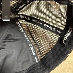 ブランドroial ダメージ加工キャップの画像