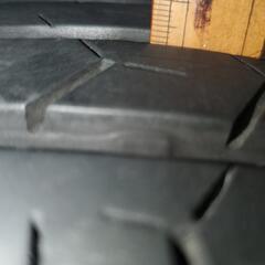 タフト純正ホイール付きタイヤ４本の画像
