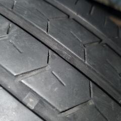 タフト純正ホイール付きタイヤ４本の画像