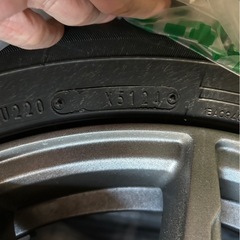 使用期間2週間！スタッドレス205/60/16 ホイール付き4本セット