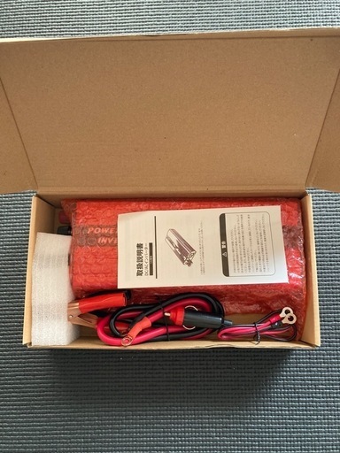 インバーター1500W最大3000W