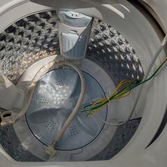 【最短当日お届け】2023年 製東芝 7kg 洗濯機 AW-700Z2(W)の画像