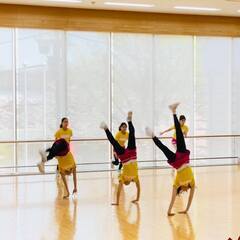 練馬 チアダンス★チアリーディング（小学生）月額3,500円・土曜日クラス募集中！の画像