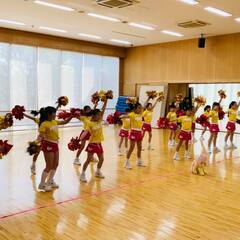 練馬 チアダンス★チアリーディング（小学生）月額3,500円・土曜日クラス募集中！の画像