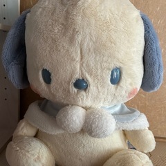 ポチャッコBabyblueAngel 超BIG ぬいぐるみ ナムコ限定