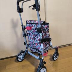 値下げ　シルバーカー　島製作所アドリブプラス　中古
