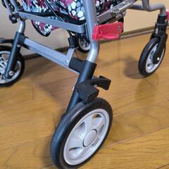 値下げ　シルバーカー　島製作所アドリブプラス　中古の画像