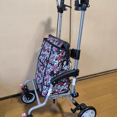 値下げ　シルバーカー　島製作所アドリブプラス　中古の画像