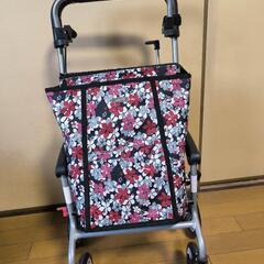 値下げ　シルバーカー　島製作所アドリブプラス　中古の画像