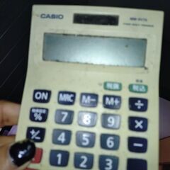 計算機CASIO