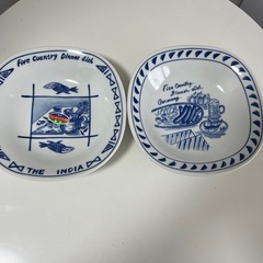 Feien  カントリー風カレー皿・スプーン・スプーン置き
の画像