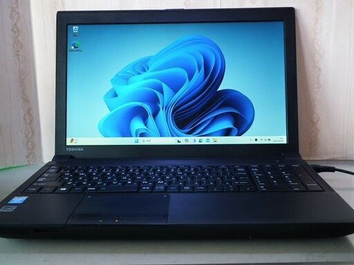 【SSD256GB搭載WIN11Pro 東芝 Satellite B554/K Core-i5/ﾒﾓﾘ4GB/Office365】