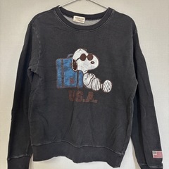 SNOOPY★スウェット トレーナー Mサイズ