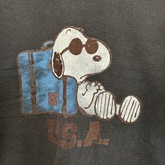 SNOOPY★スウェット トレーナー Mサイズの画像
