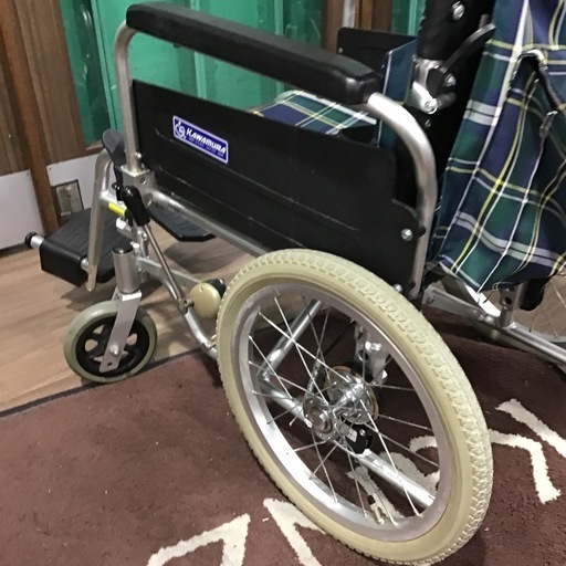 車いす　カワムラ　KA816B-N2 簡易モジュール車いす