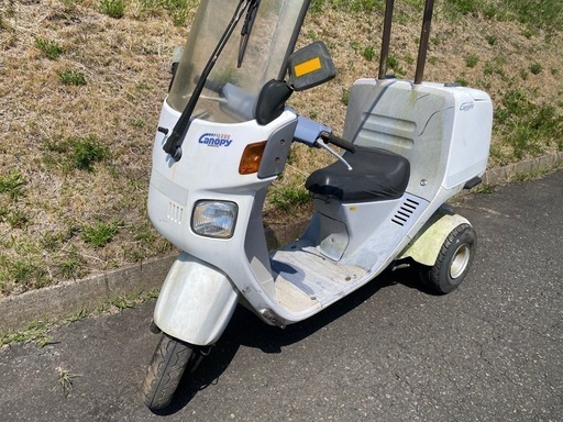 ジャイロキャノピー　実働車　訳アリ