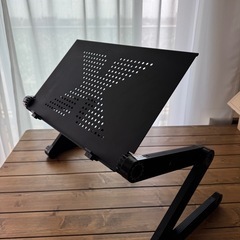 折りたたみ式 パソコンスタンド