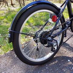 折り畳み自転車　2024年式　MIDI  ギア付　の画像
