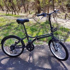 折り畳み自転車　2024年式　MIDI  ギア付　