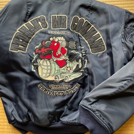 美品　TED COMPANY　テッドマン　MA-1 ジャケット