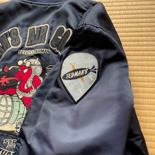 美品　TED COMPANY　テッドマン　MA-1 ジャケット