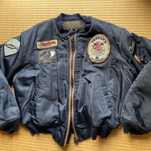 TED COMPANY MA-1 ジャケット サイズ40新品TMA380 Tedman's MA-1 フライトジャケット 40 【公式通販】
