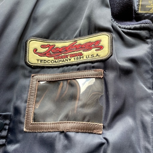 美品　TED COMPANY　テッドマン　MA-1 ジャケット