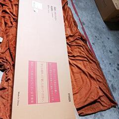 566fk 【未使用品・開封品】全身鏡 姿見 スタンドミラー 木製 折りたたみ 飛散防止 壁掛け 全身ミラー 玄関 (150x50cm ホワイト)

の画像