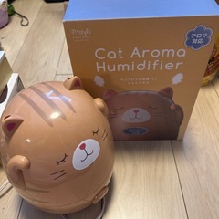 猫柄加湿器茶トラLサイズ