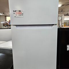 リサイクルショップどりーむ天保山店　No1736　2ドア冷蔵庫　...